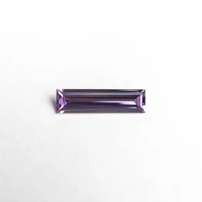 0.19ct 7.20x1.92x1.21mm Baguette Step Cut Sapphire 23778-07