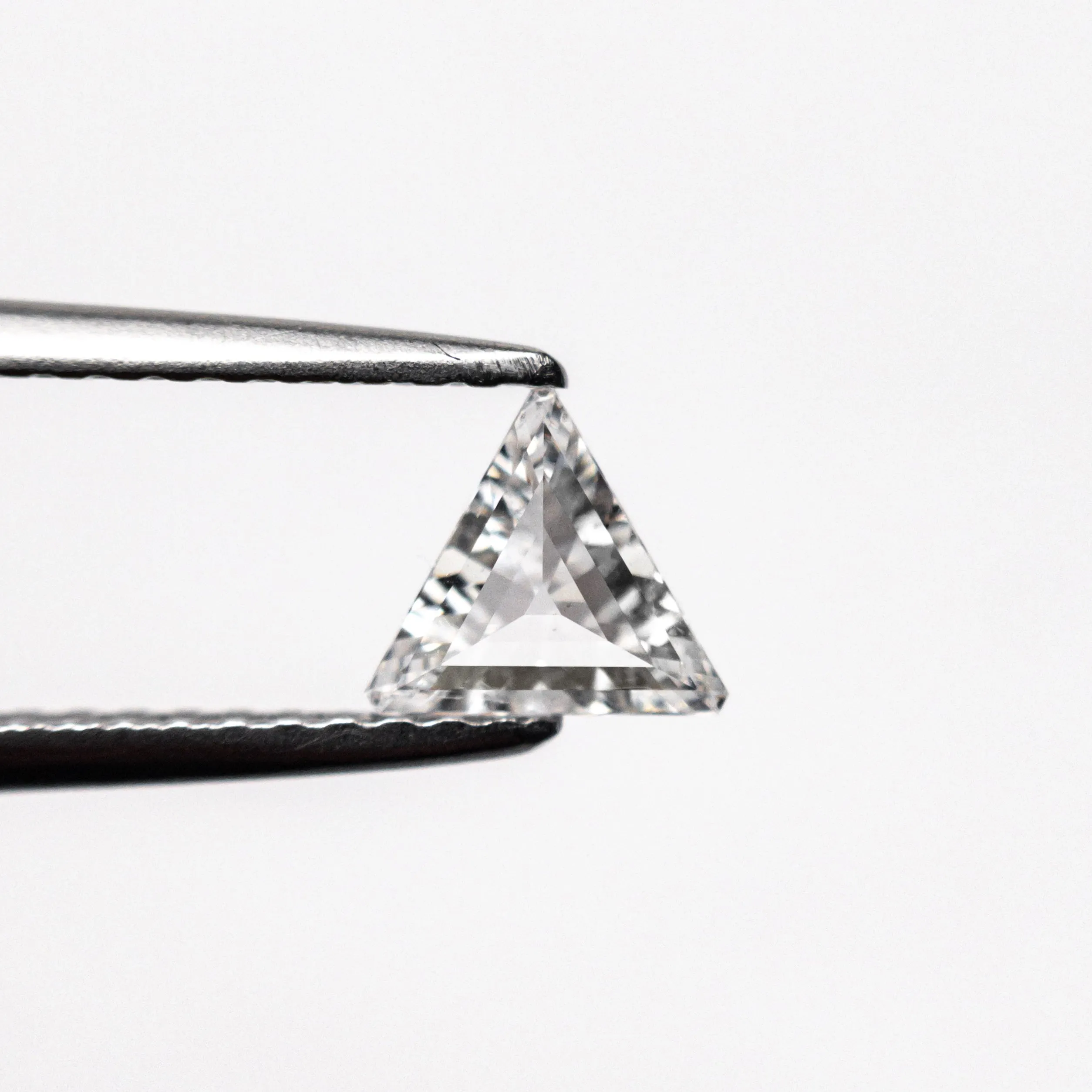 0.39ct 5.86x5.23x2.13mm VS2 E Triangle Step Cut  21463-02