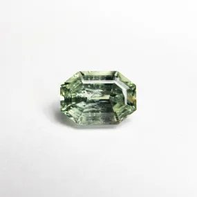 0.88ct 6.18x4.37x3.35mm Cut Corner Rectangle Step Cut Sapphire 23705-20