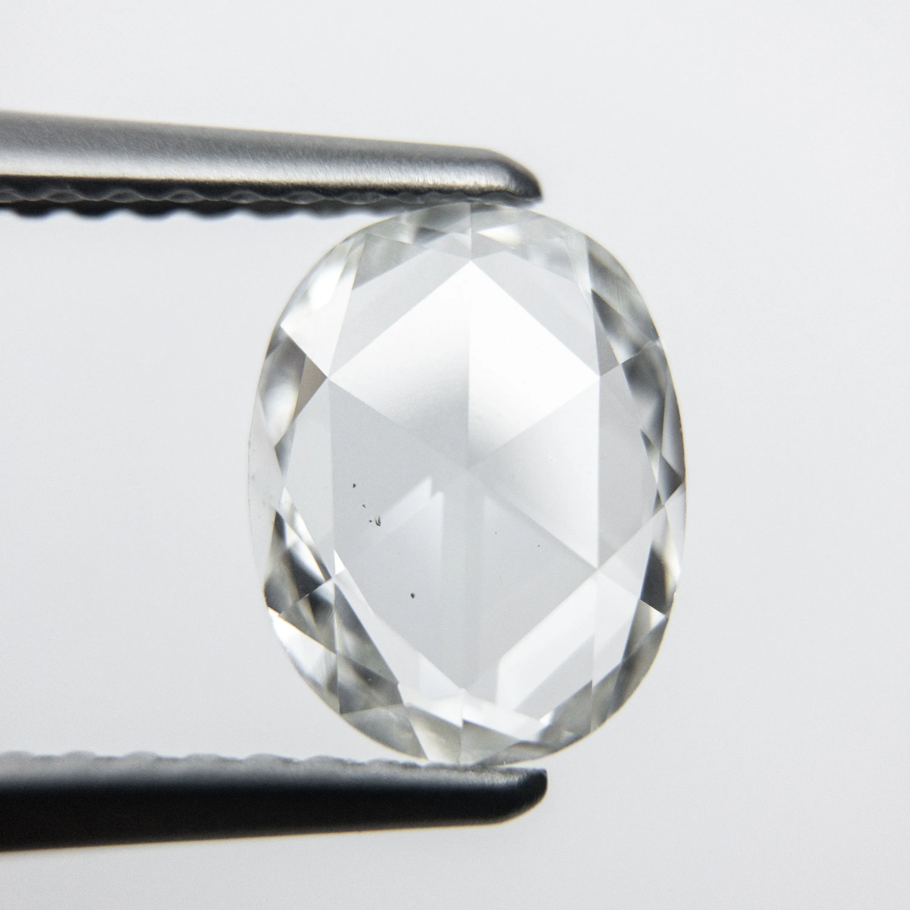 1.04ct 8.54x6.69x1.94mm VS2/SI1+ G Oval Rosecut 18038-03
