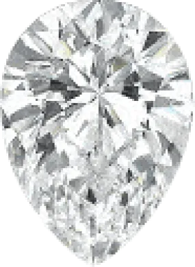 1.04ct IGI Pear F/VS1 Lab Grown