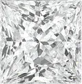 1.04ct IGI Princess H/SI1 Lab Grown