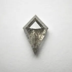 1.08ct 9.33x6.12x3.28mm Kite Rosecut 18387-01