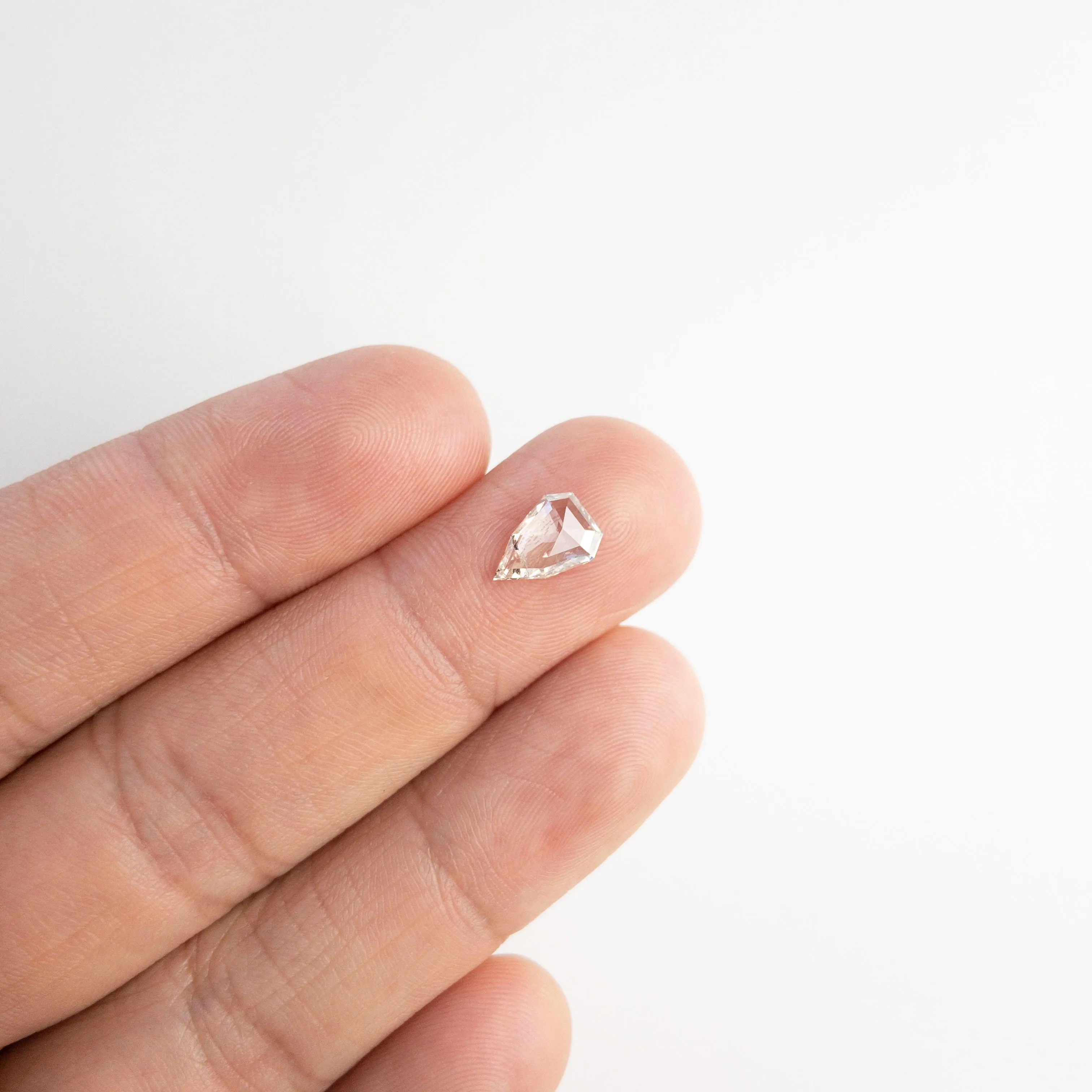 1.10ct 9.25x6.60x2.34mm Shield Rosecut 18117-04