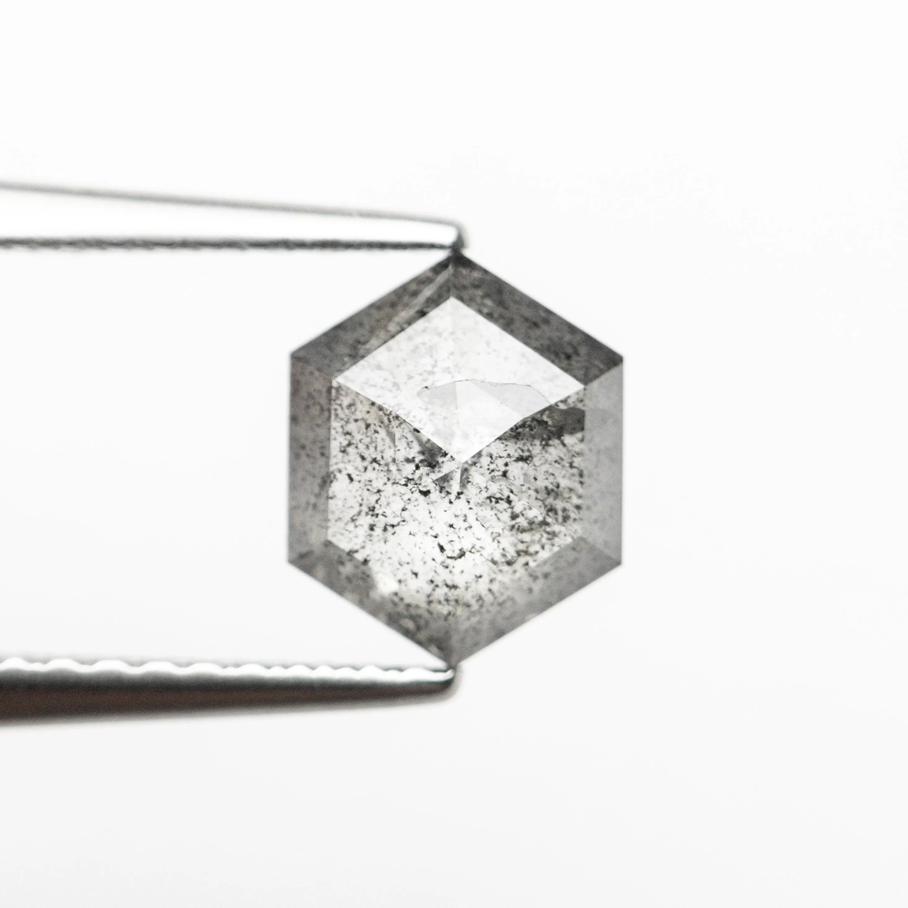 1.23ct 7.68x6.15x3.00mm Hexagon Rosecut 19201-11
