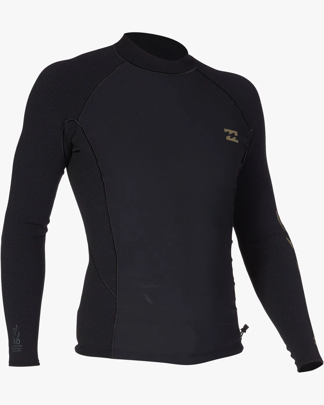 1mm Revolution Natural Wetsuit Jacket - Black