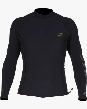 1mm Revolution Natural Wetsuit Jacket - Black