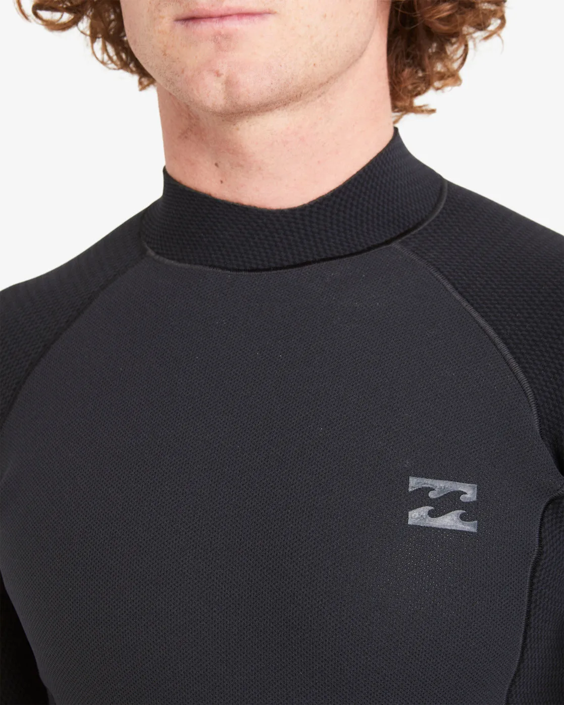 1mm Revolution Natural Wetsuit Jacket - Black