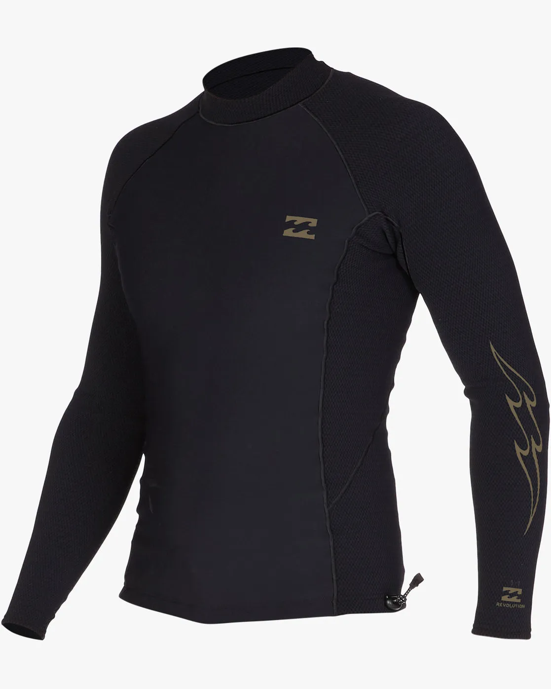 1mm Revolution Natural Wetsuit Jacket - Black