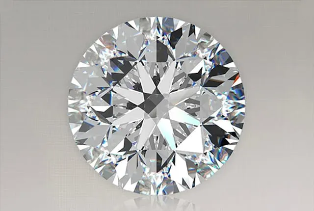 2.07 Carat Round Lab Diamond