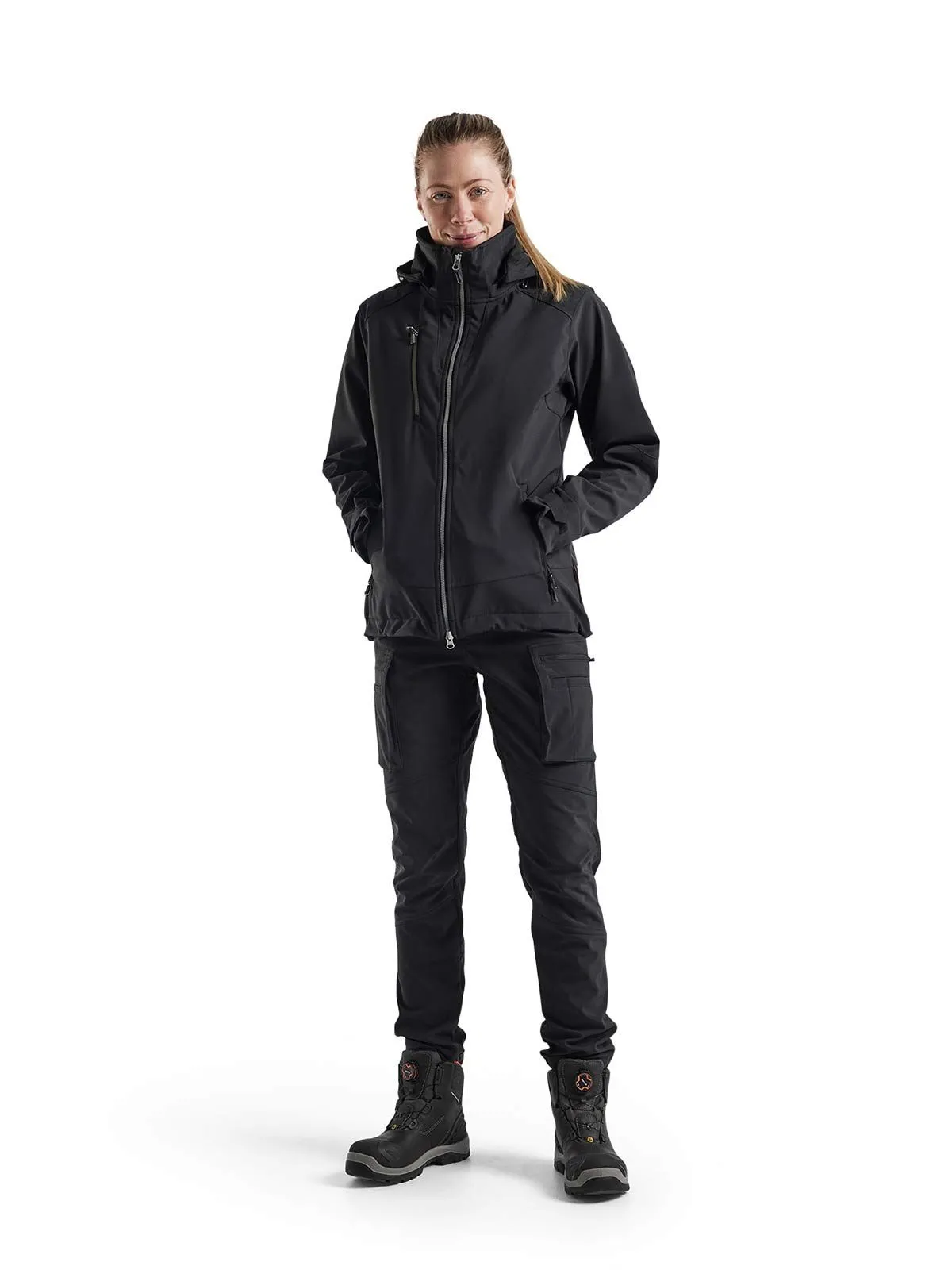 4719-2513 Women's Work Jacket Softshell - Blåkläder