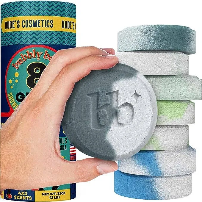8 Pack Shower Steamers - Essential