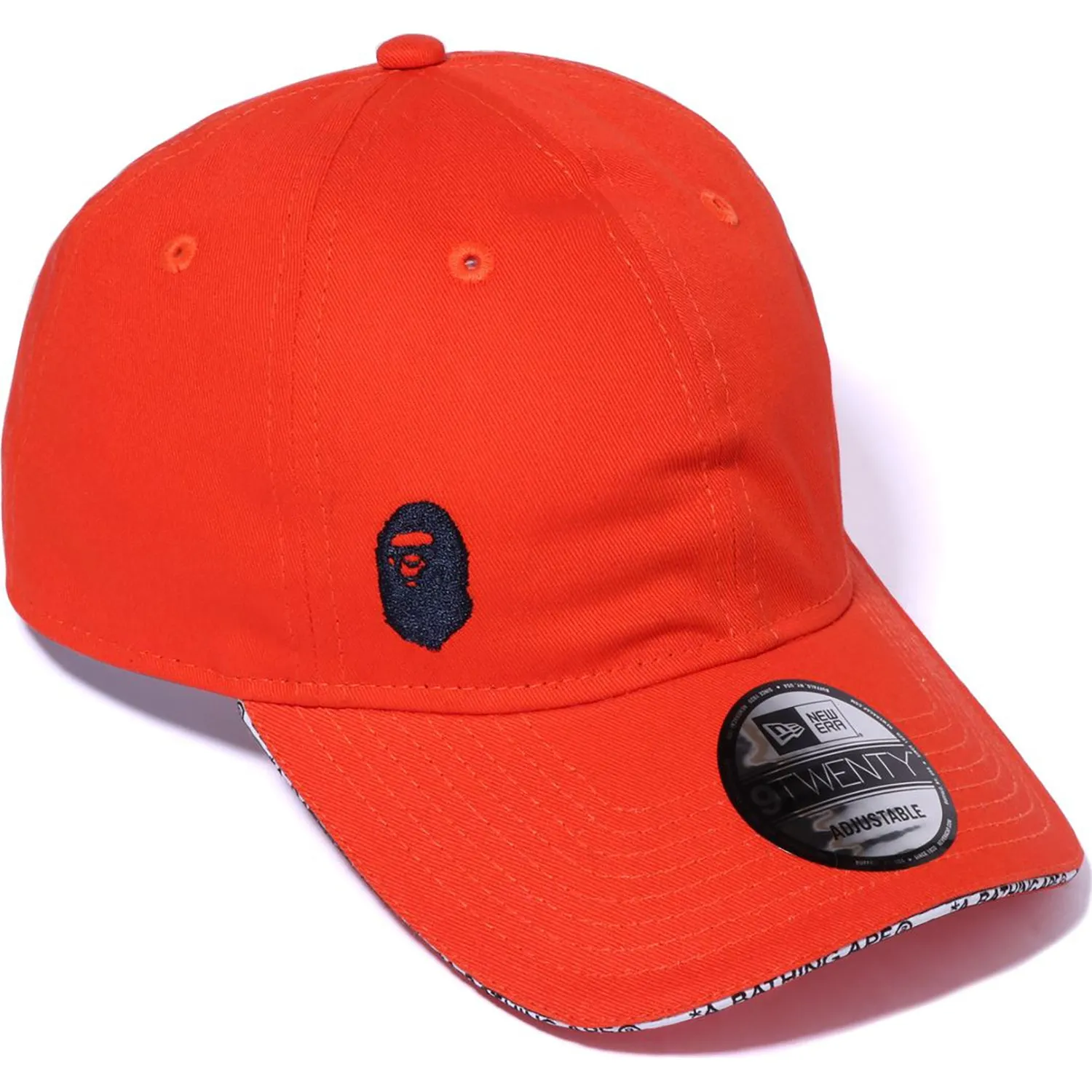 A BATHING APE NEW ERA 9TWENTY CAP MENS