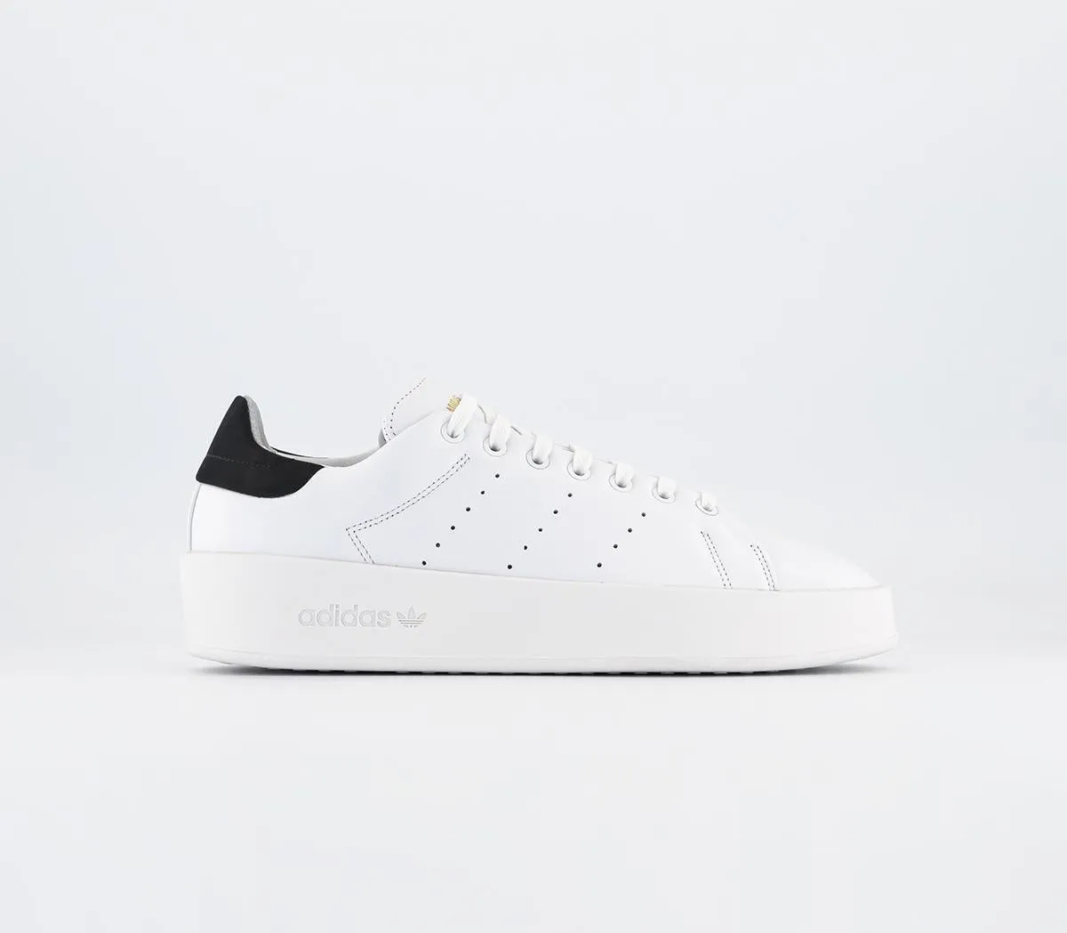 adidas Stan Smith Relasted White Core Black Trainers