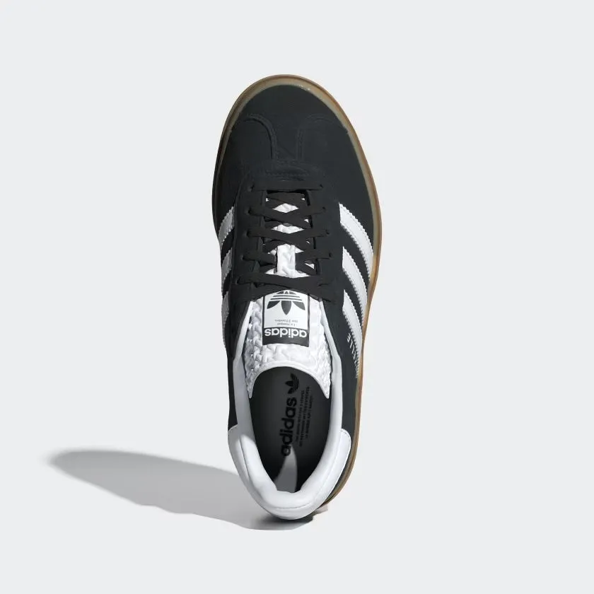 Adidas Women's Originals Gazelle Bold Sneaker Black