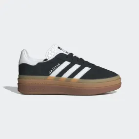 Adidas Women's Originals Gazelle Bold Sneaker Black