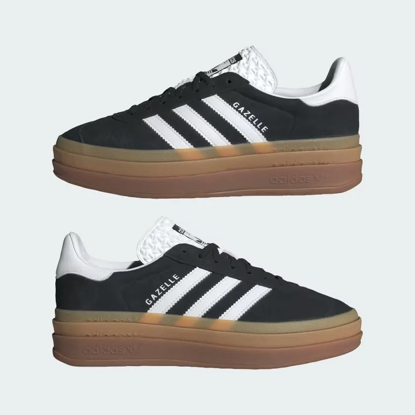 Adidas Women's Originals Gazelle Bold Sneaker Black