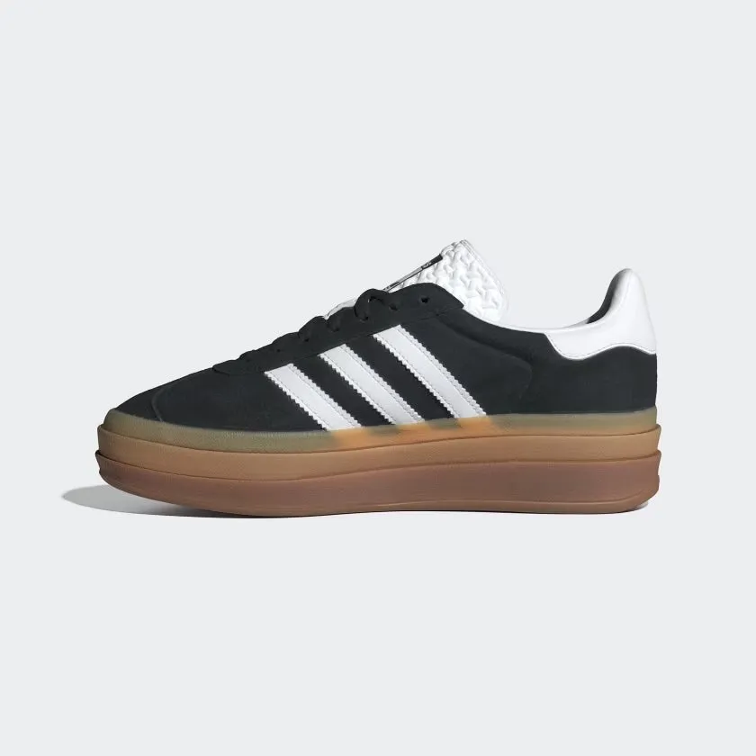 Adidas Women's Originals Gazelle Bold Sneaker Black