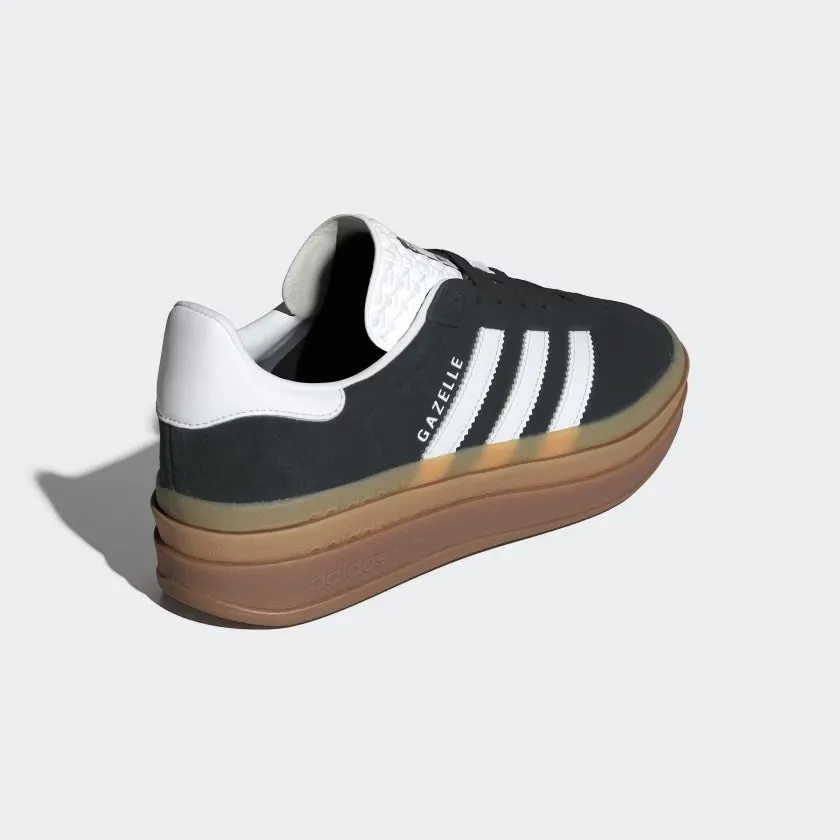 Adidas Women's Originals Gazelle Bold Sneaker Black