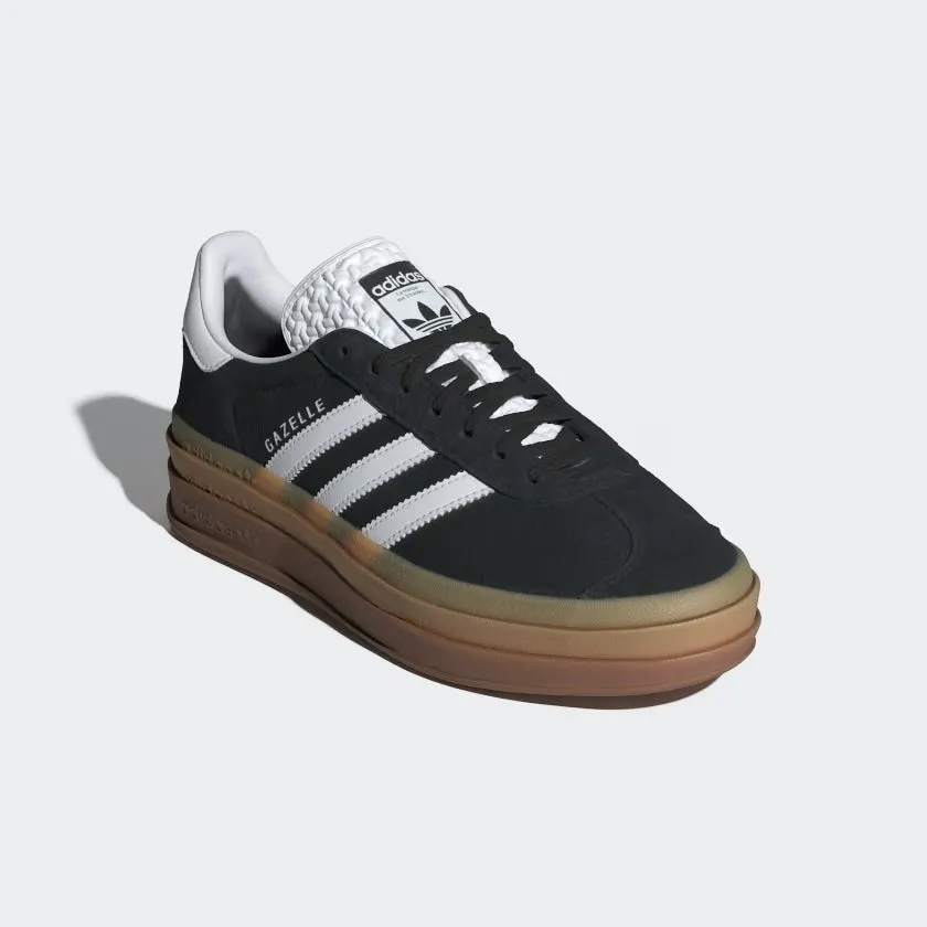 Adidas Women's Originals Gazelle Bold Sneaker Black