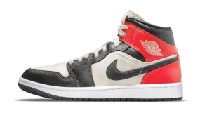 Air Jordan 1 Mid Light Orewood Brown