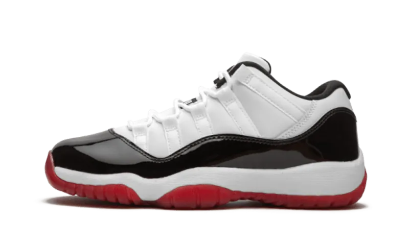 Air Jordan 11 Low White Bred