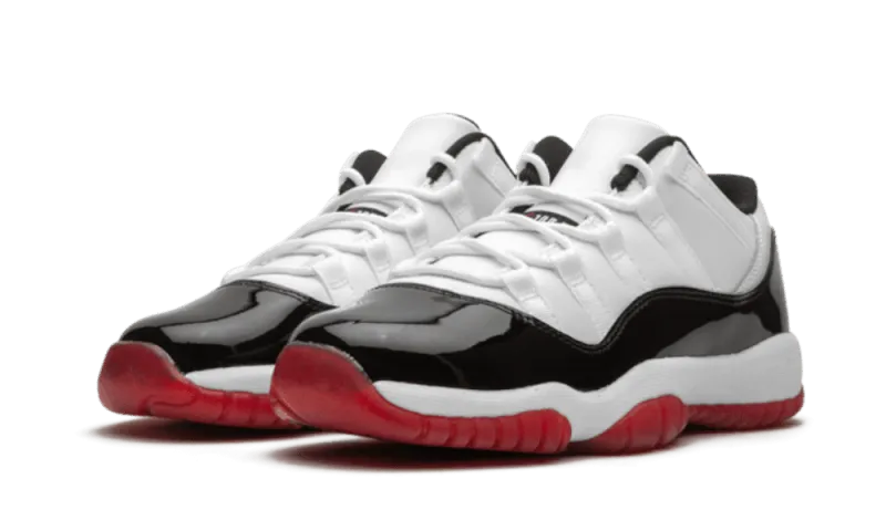 Air Jordan 11 Low White Bred