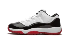 Air Jordan 11 Low White Bred