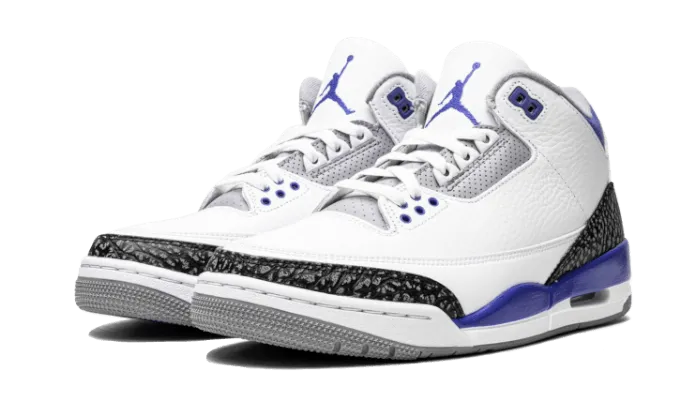 Air Jordan 3 Retro Racer Blue