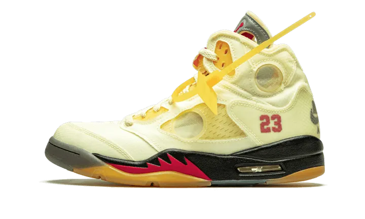 Air Jordan 5 Retro Off-White Sail