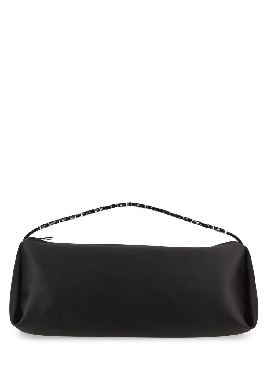 ALEXANDER WANG    MARQUES LARGE SATIN BAG