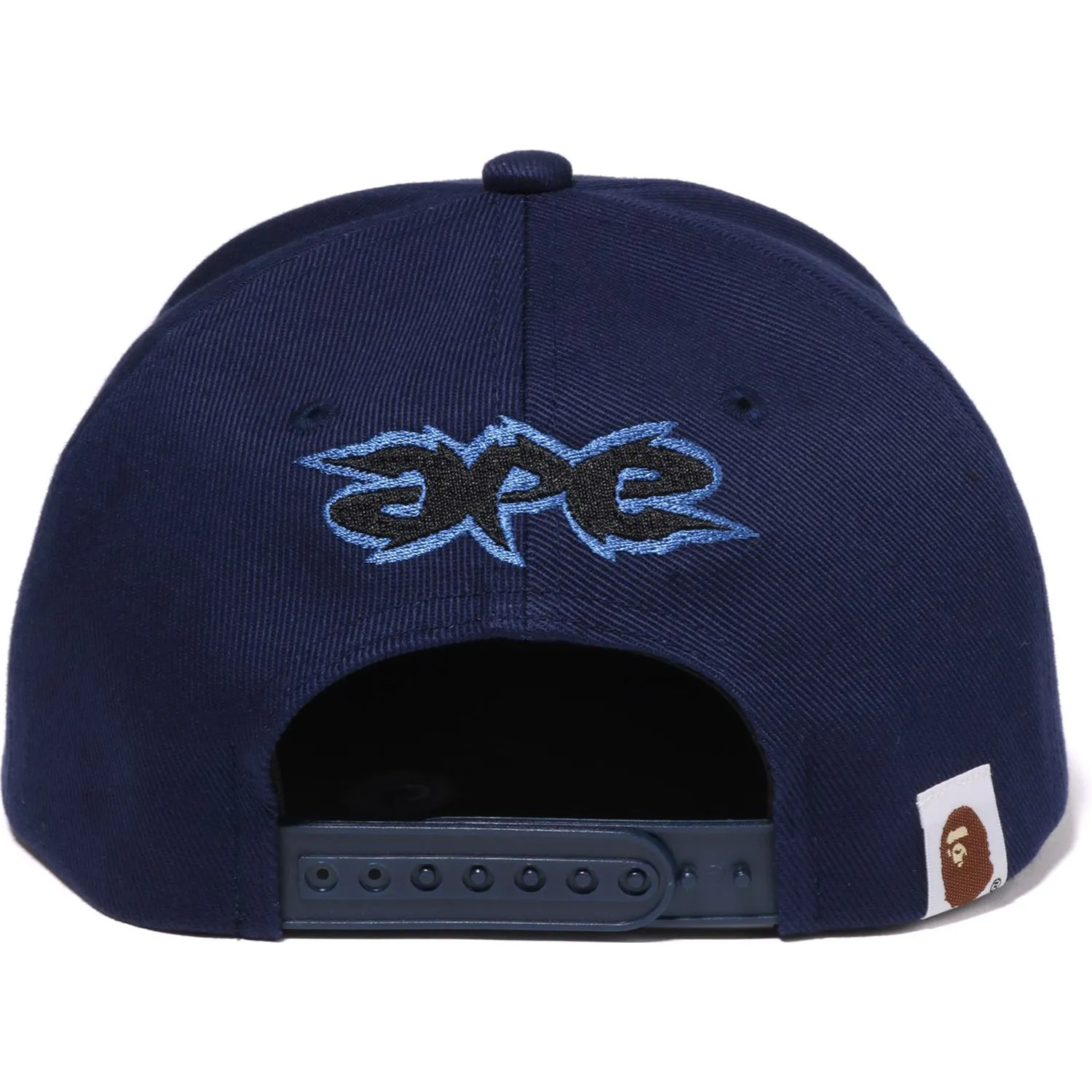 APE SNAP BACK CAP MENS