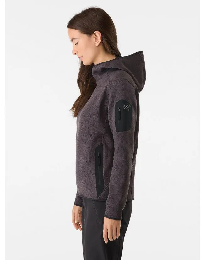 Arc'teryx Covert Pullover Hoody Women's technical polar fleece