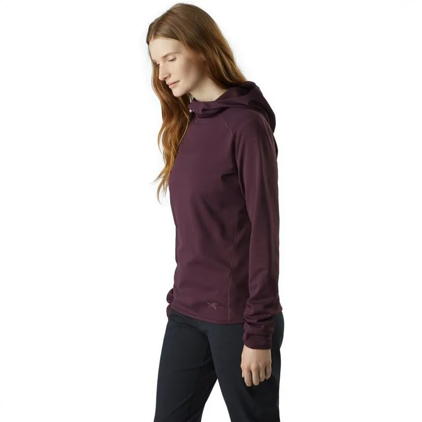 Arc'teryx Motus AR Hoody women's long sleeved t-shirt