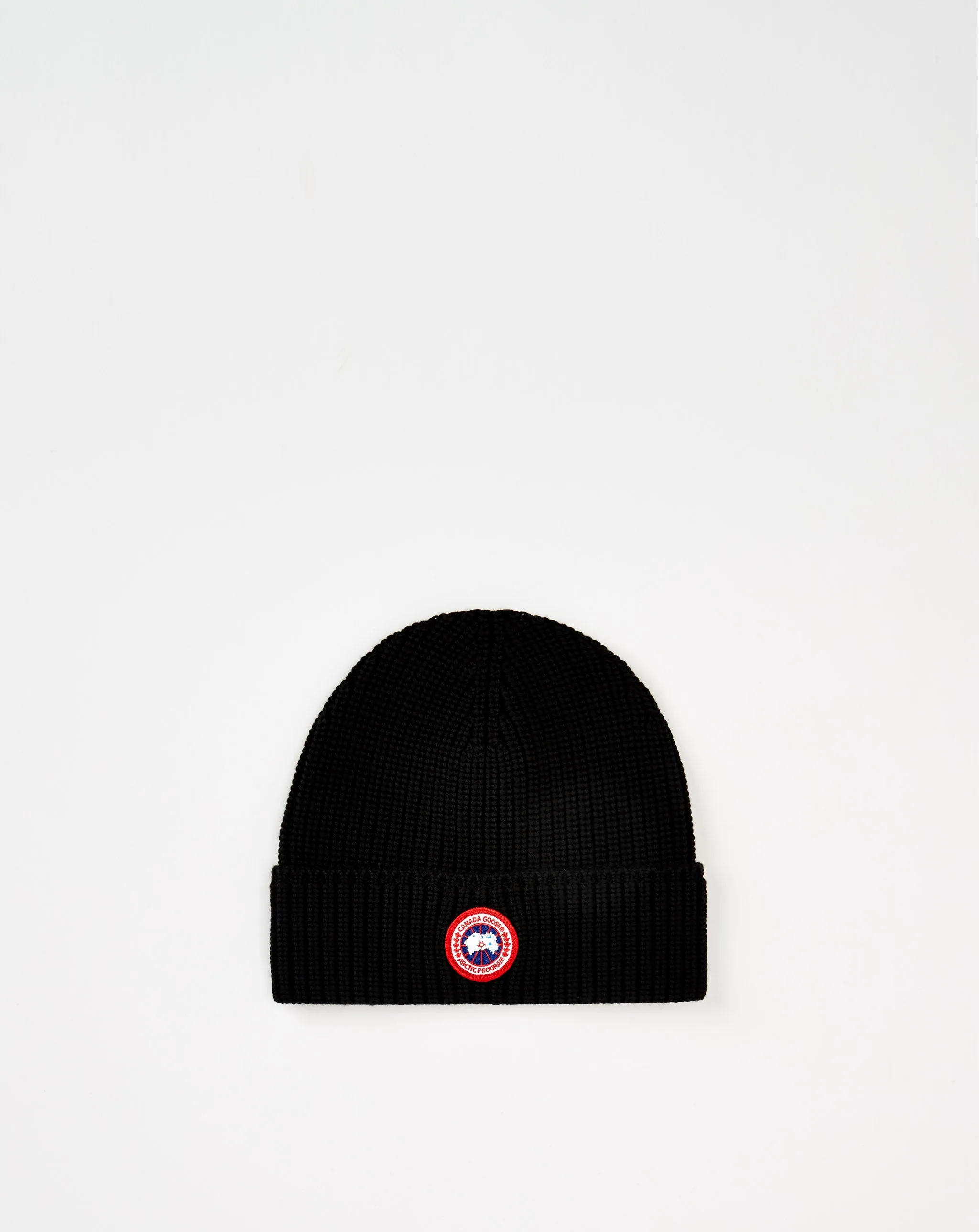 Arctic Disc Rib Toque 'Black'