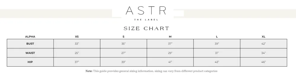 ASTR - Alita Sweater