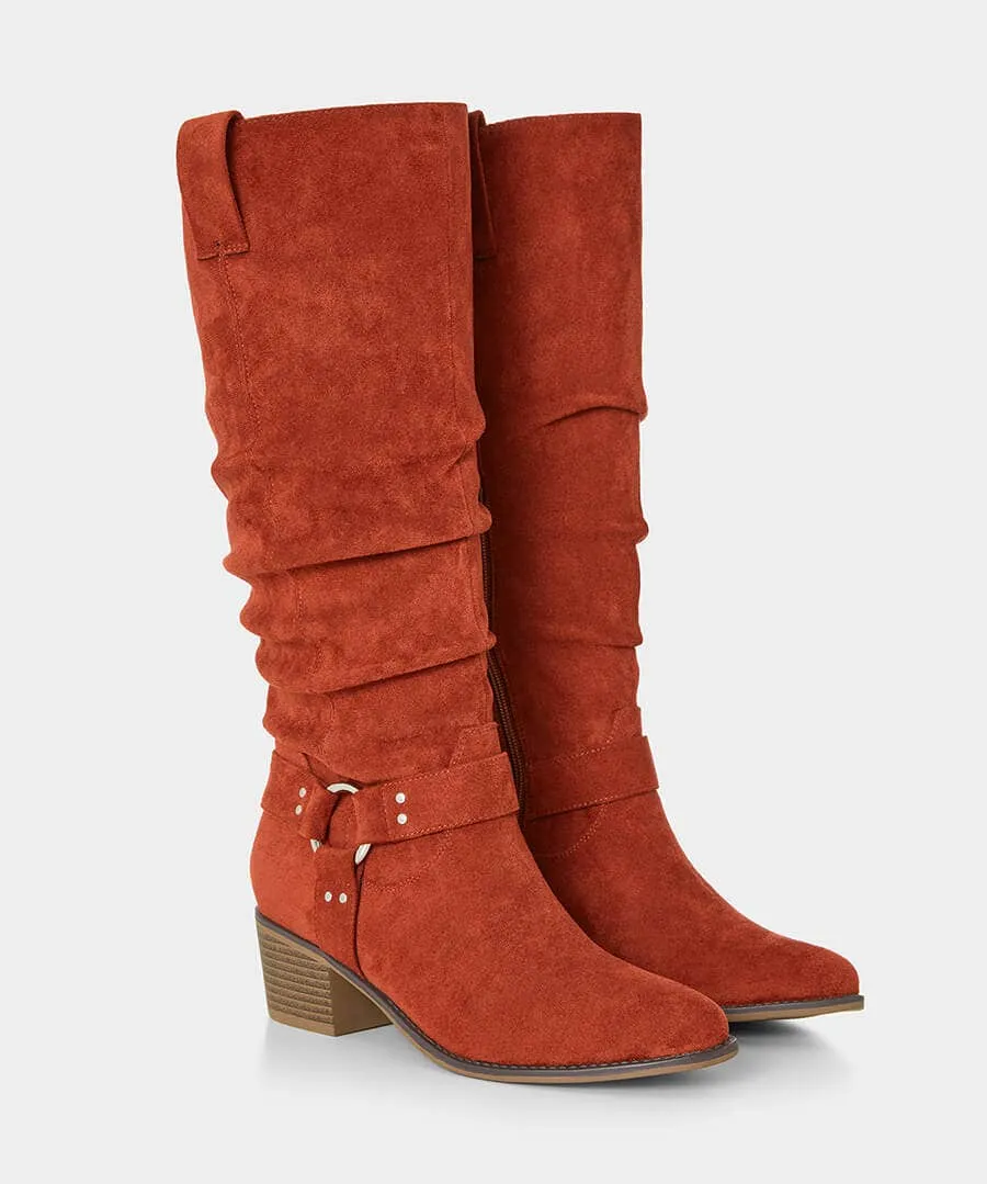 Autumn Sky Tall Boots