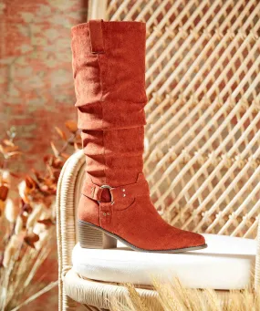 Autumn Sky Tall Boots