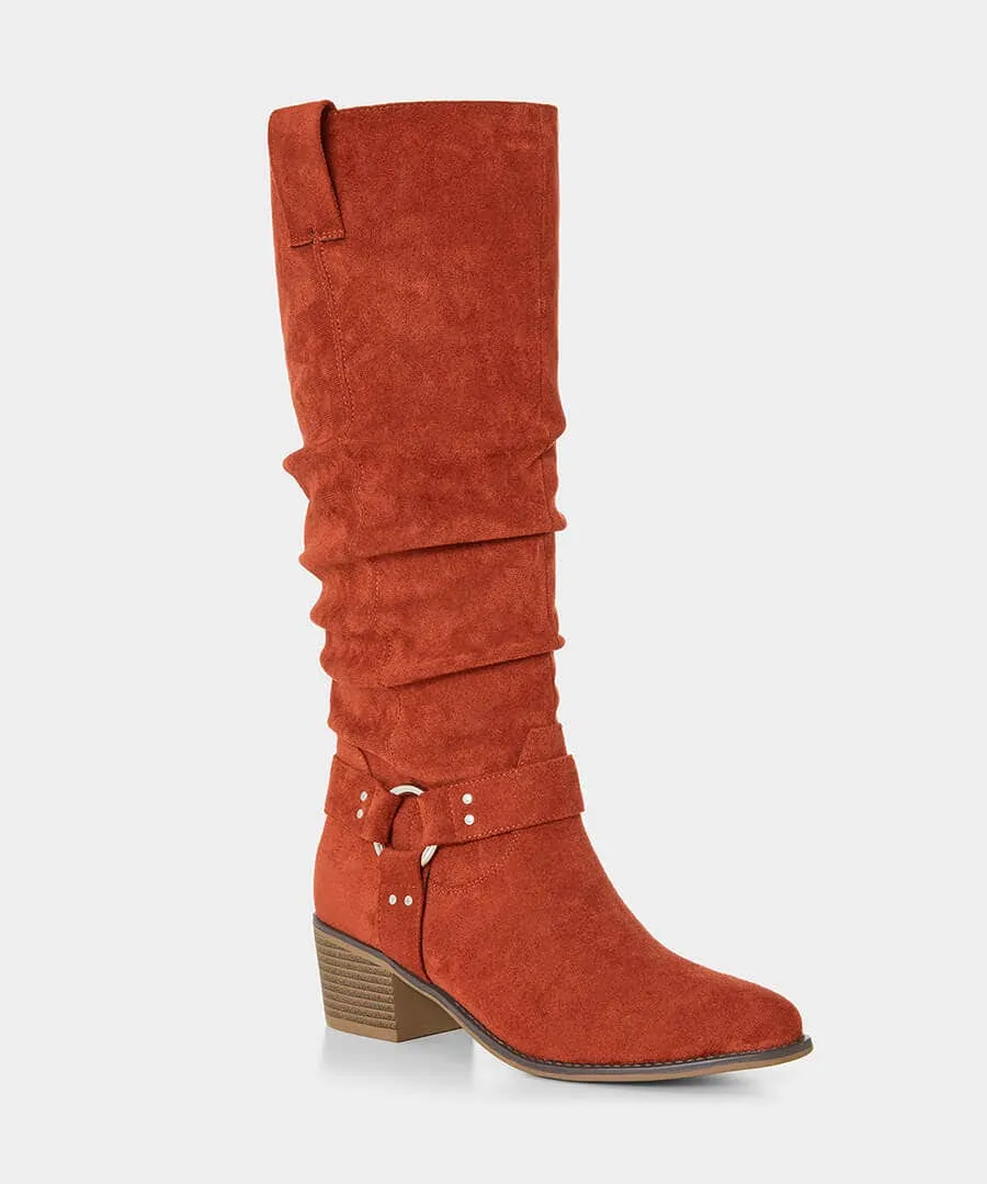 Autumn Sky Tall Boots