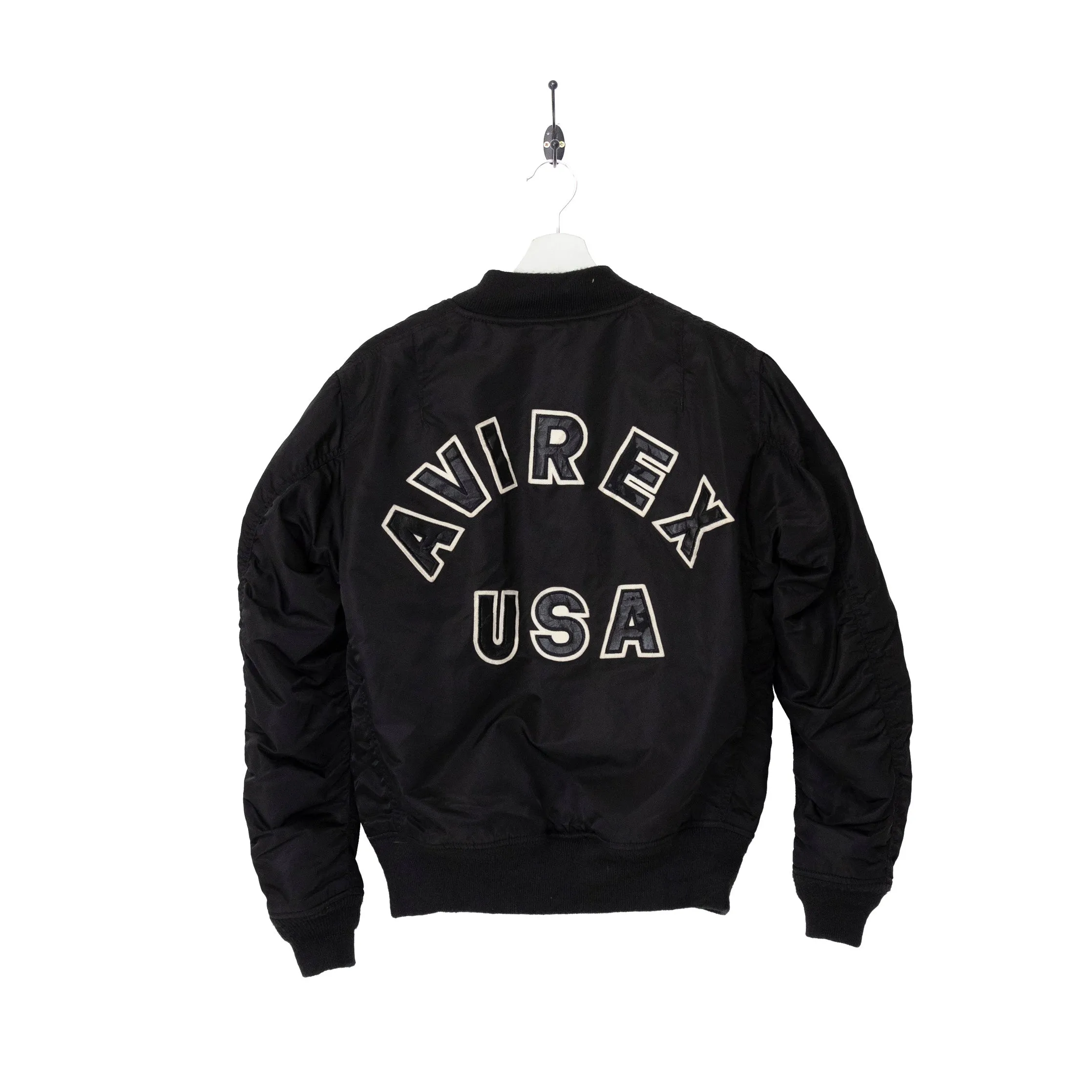 Avirex USA Blackout Bomber Jacket