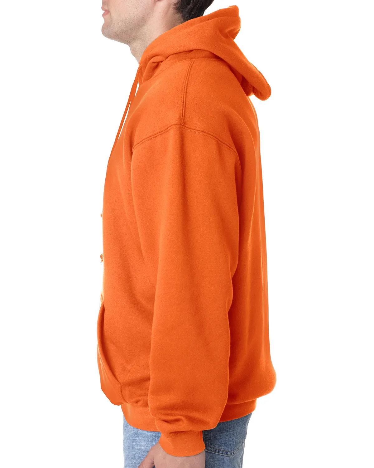 B960 Bayside Cotton Poly Hoodie S - 6XL  SKU: B960