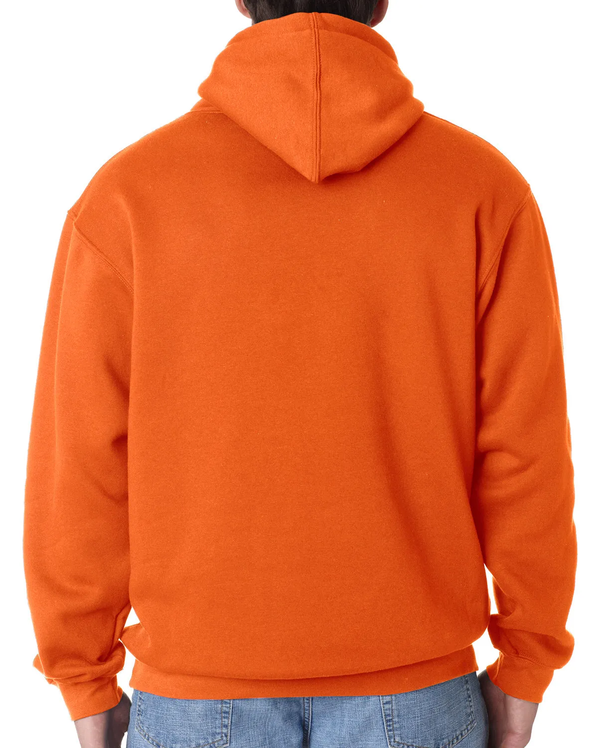 B960 Bayside Cotton Poly Hoodie S - 6XL  SKU: B960