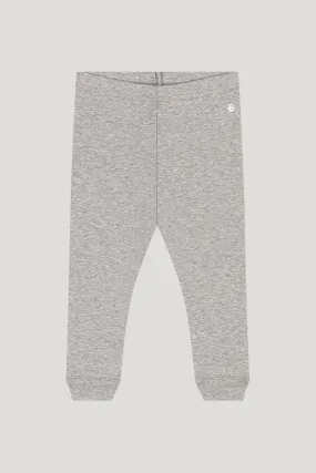 Baby Girls Grey Legg Leggings