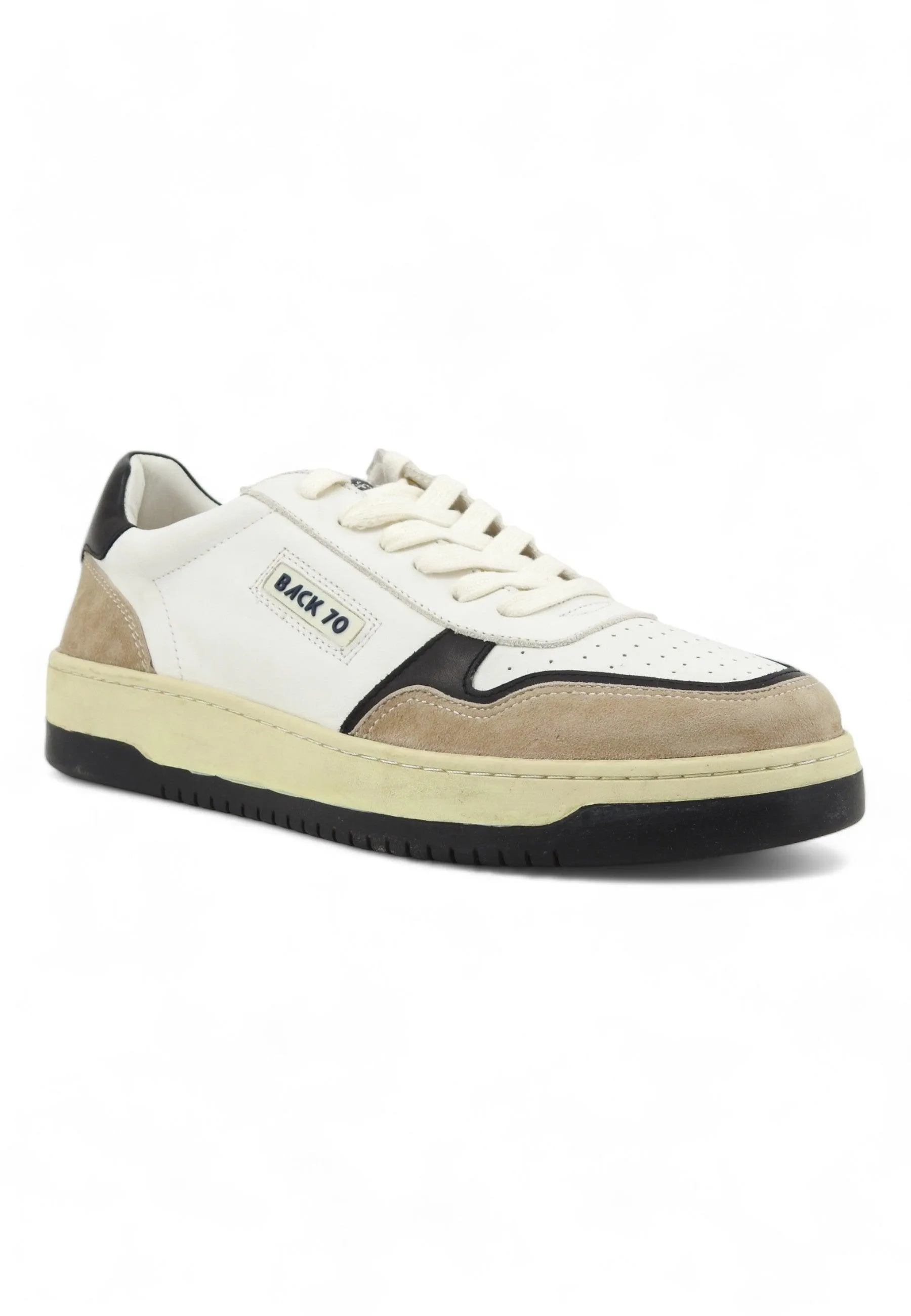 BACK70 Lover Sneaker Uomo Savana Navy Bianco 108002-000399