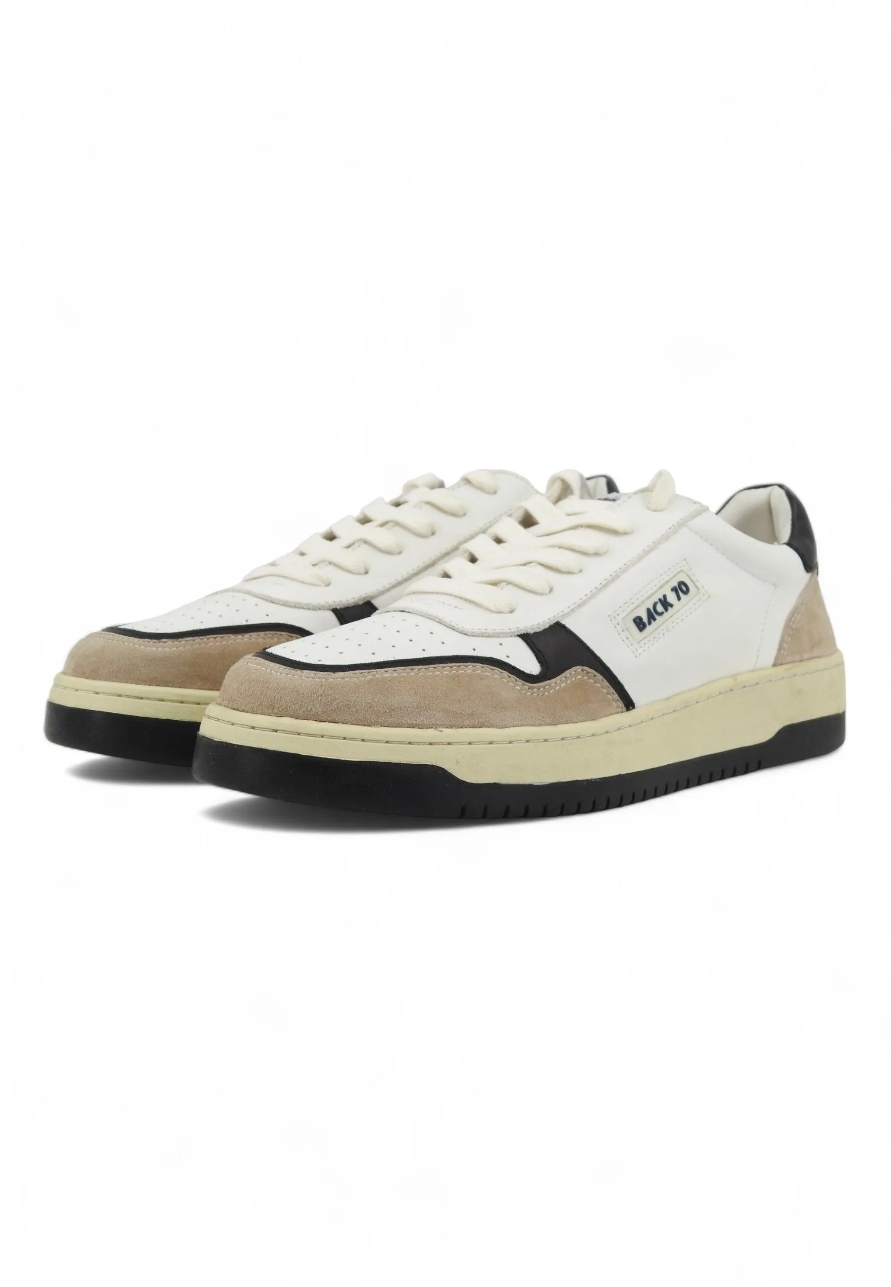 BACK70 Lover Sneaker Uomo Savana Navy Bianco 108002-000399