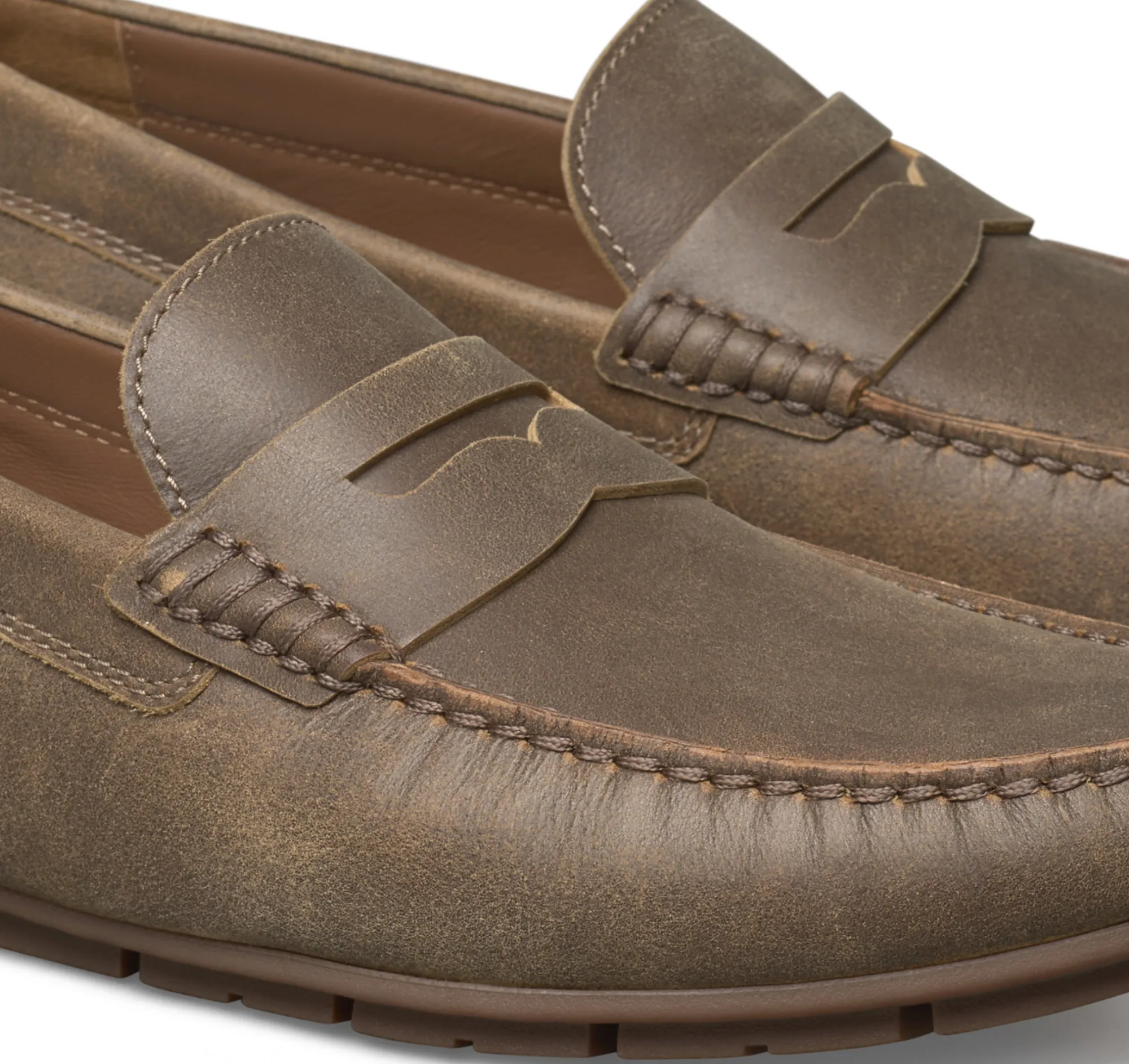 Baldwin Driver Penny Loafer