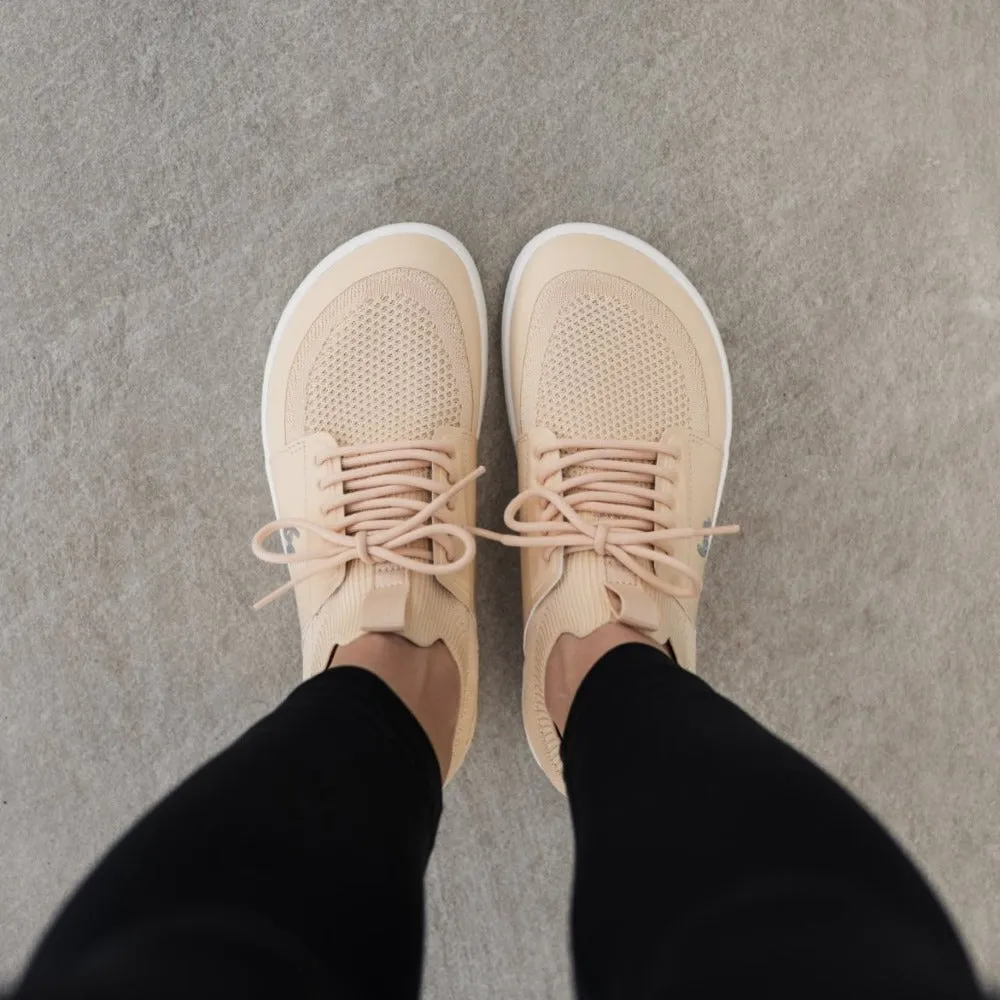 Be Lenka Swift Active Knit Sneaker - Beige Cream 43 - Like New