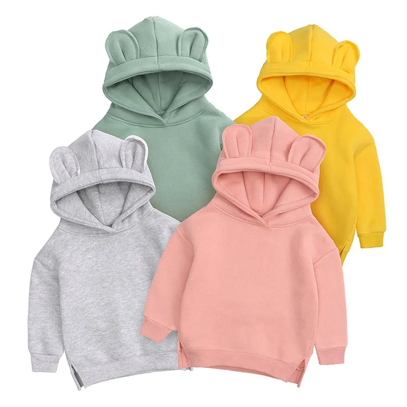 Bear Ears Hooded Jacket