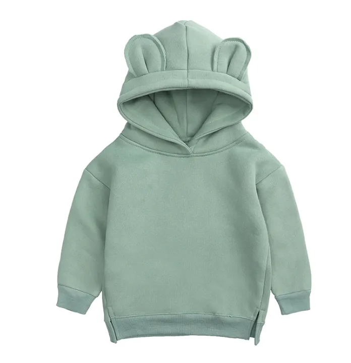 Bear Ears Hooded Jacket