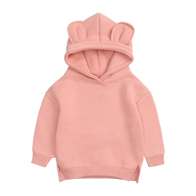 Bear Ears Hooded Jacket